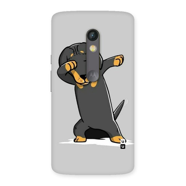 Puppy Dab Back Case for Moto X Play