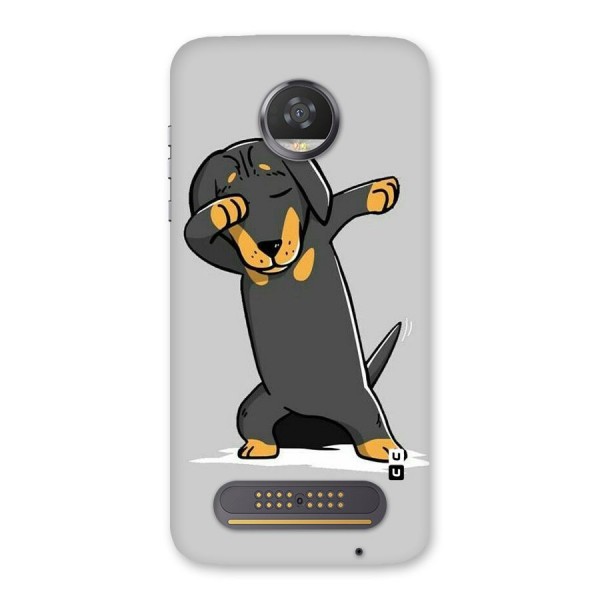 Puppy Dab Back Case for Moto Z2 Play