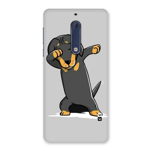 Puppy Dab Back Case for Nokia 5