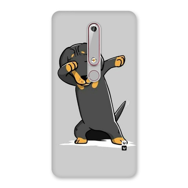 Puppy Dab Back Case for Nokia 6.1