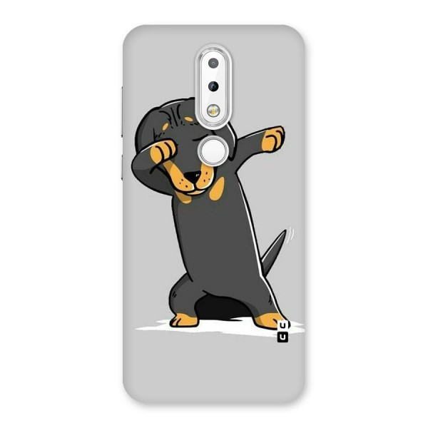 Puppy Dab Back Case for Nokia 6.1 Plus