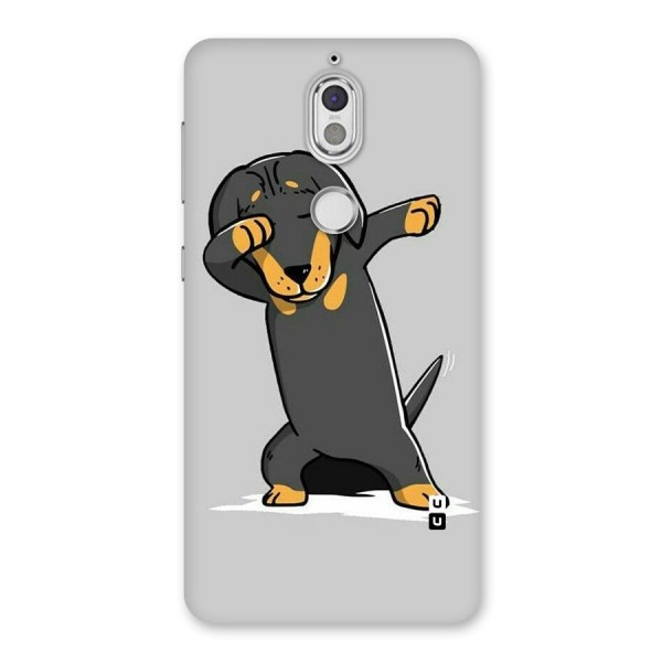 Puppy Dab Back Case for Nokia 7