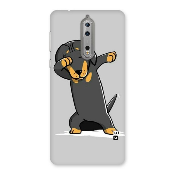 Puppy Dab Back Case for Nokia 8
