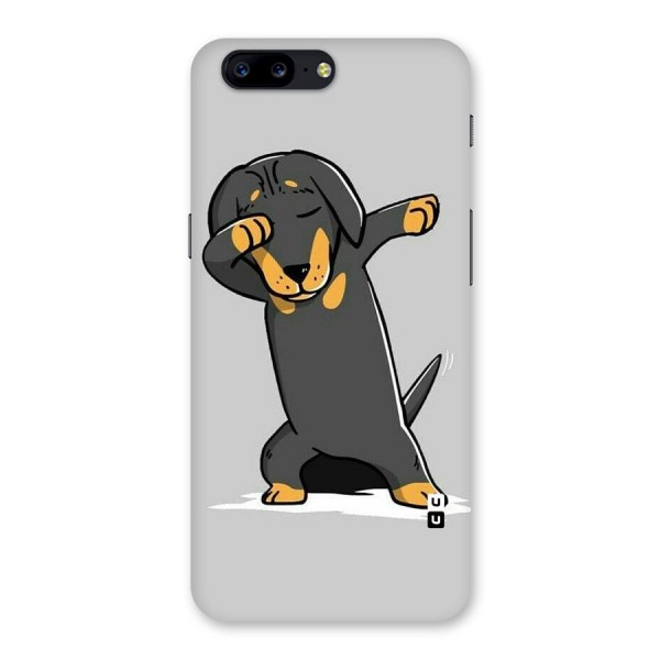 Puppy Dab Back Case for OnePlus 5