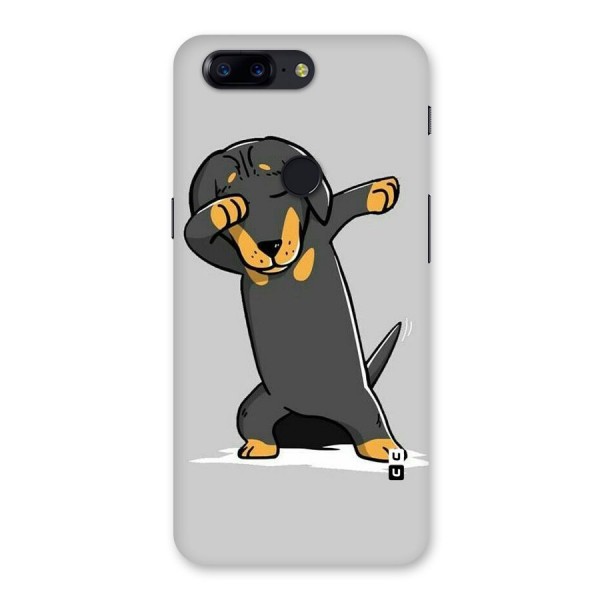 Puppy Dab Back Case for OnePlus 5T