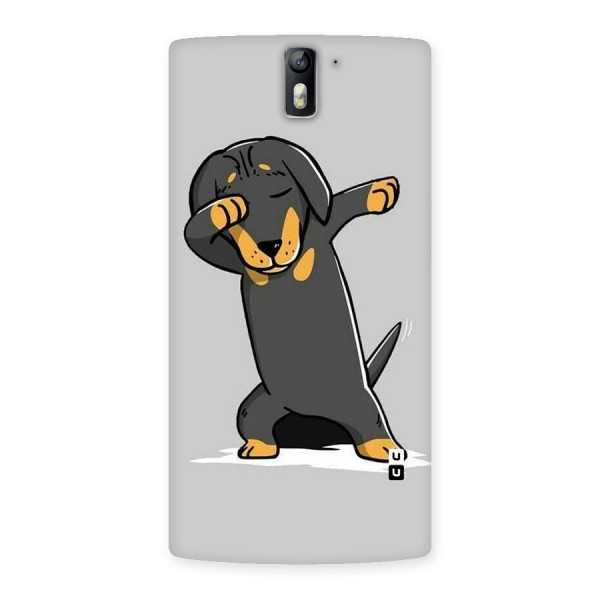 Puppy Dab Back Case for One Plus One