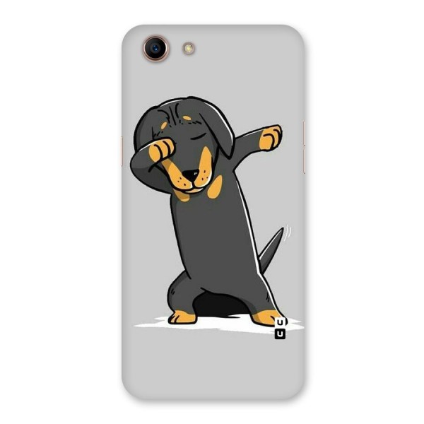 Puppy Dab Back Case for Oppo A83 (2018)