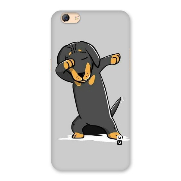 Puppy Dab Back Case for Oppo F3 Plus