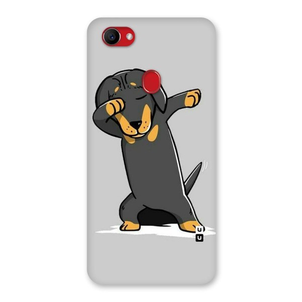 Puppy Dab Back Case for Oppo F7