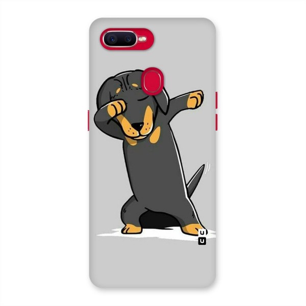 Puppy Dab Back Case for Oppo F9 Pro