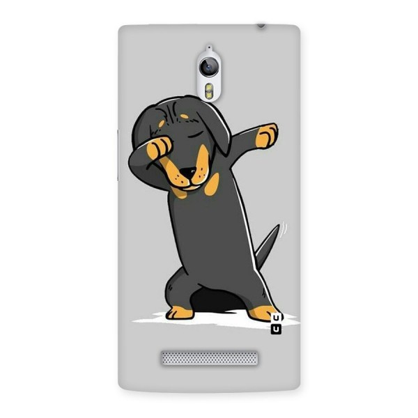 Puppy Dab Back Case for Oppo Find 7