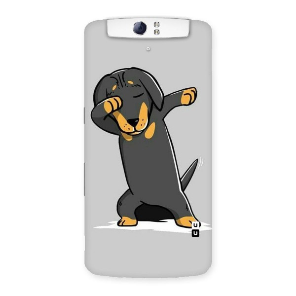 Puppy Dab Back Case for Oppo N1