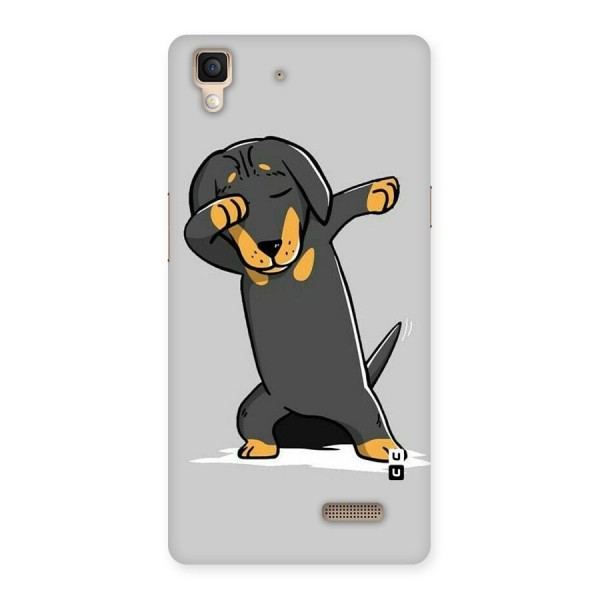 Puppy Dab Back Case for Oppo R7