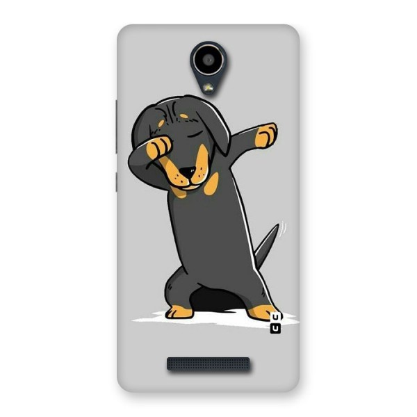 Puppy Dab Back Case for Redmi Note 2