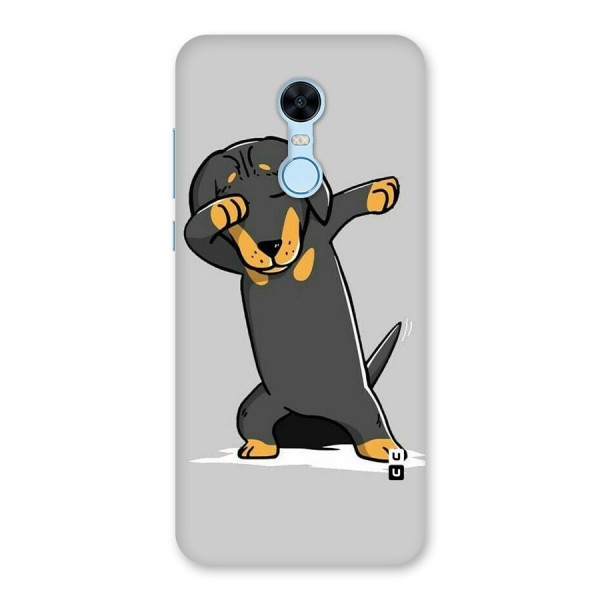 Puppy Dab Back Case for Redmi Note 5