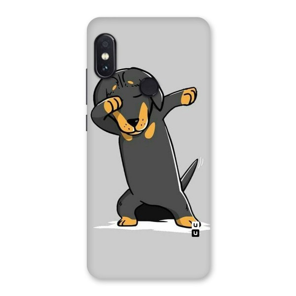 Puppy Dab Back Case for Redmi Note 5 Pro