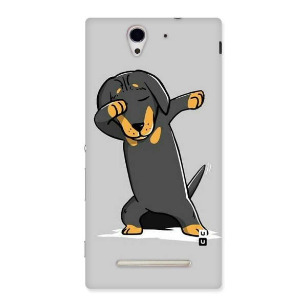 Puppy Dab Back Case for Sony Xperia C3