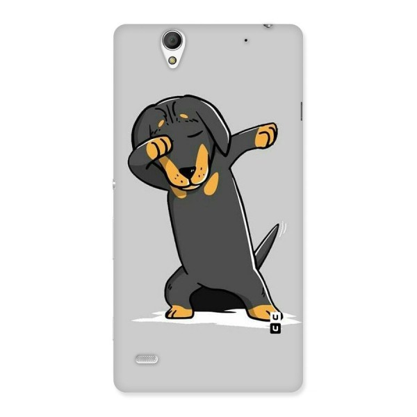 Puppy Dab Back Case for Sony Xperia C4