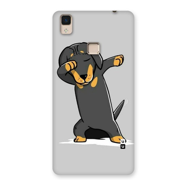 Puppy Dab Back Case for V3 Max