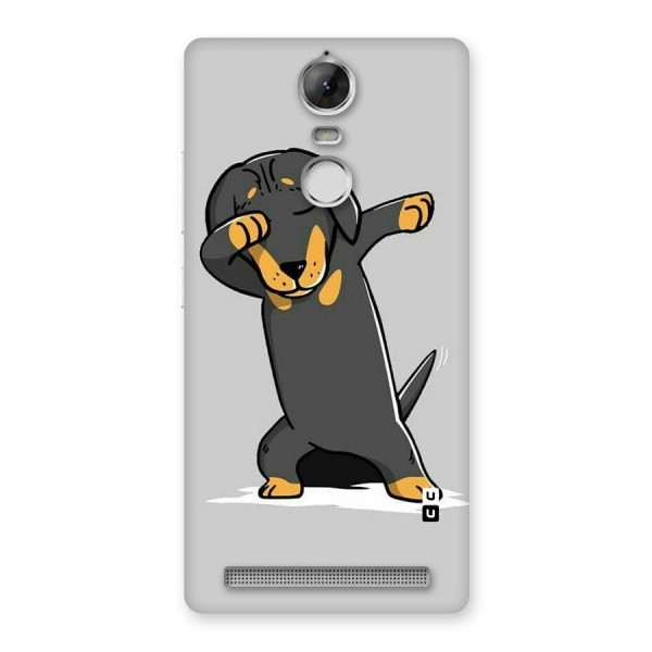 Puppy Dab Back Case for Vibe K5 Note