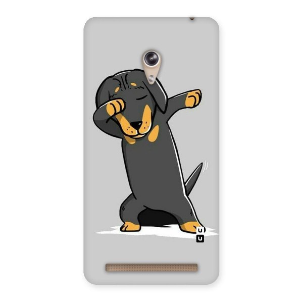 Puppy Dab Back Case for Zenfone 6