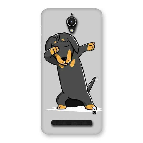 Puppy Dab Back Case for Zenfone Go