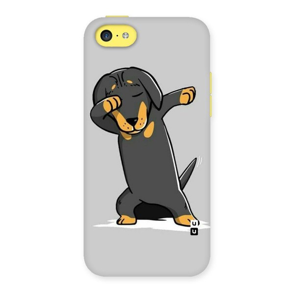 Puppy Dab Back Case for iPhone 5C