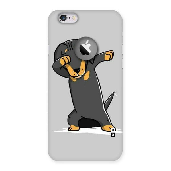 Puppy Dab Back Case for iPhone 6 Logo Cut