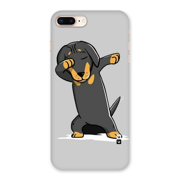 Puppy Dab Back Case for iPhone 8 Plus