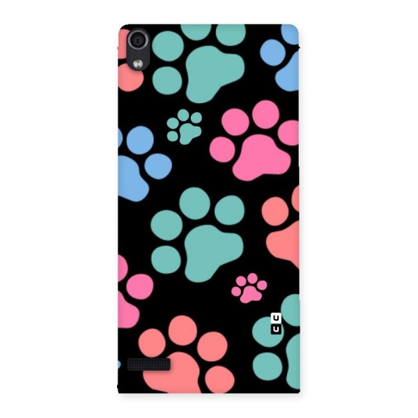 Puppy Paws Back Case for Ascend P6