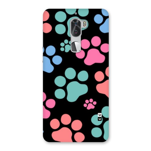 Puppy Paws Back Case for Coolpad Cool 1