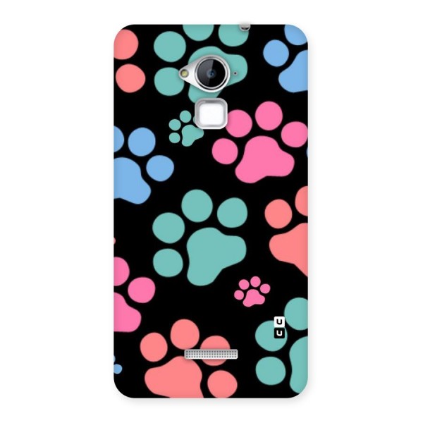 Puppy Paws Back Case for Coolpad Note 3