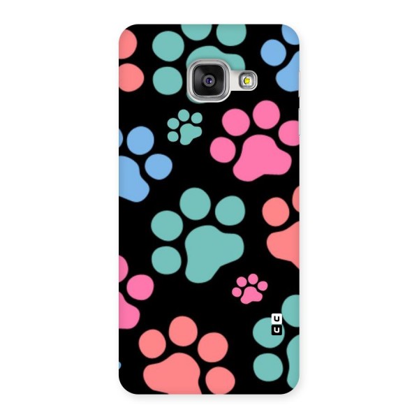 Puppy Paws Back Case for Galaxy A3 2016