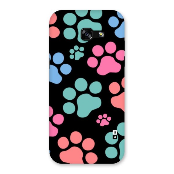Puppy Paws Back Case for Galaxy A5 2017