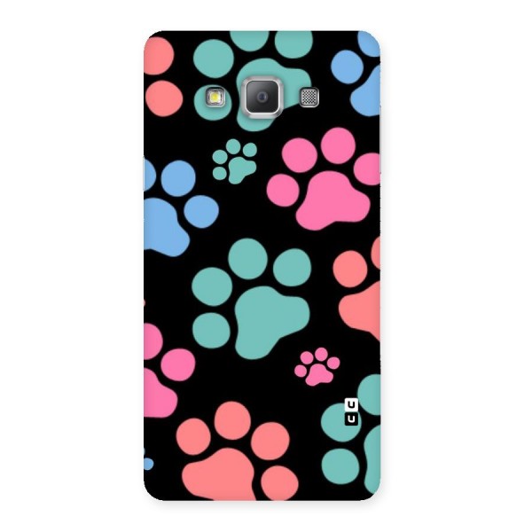 Puppy Paws Back Case for Galaxy A7