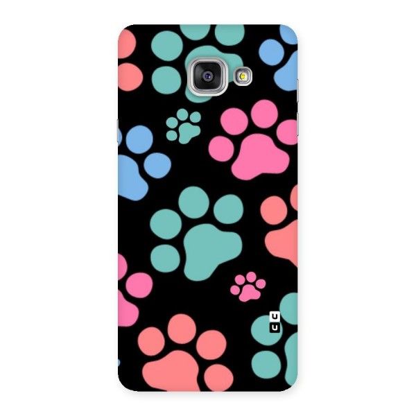 Puppy Paws Back Case for Galaxy A7 2016