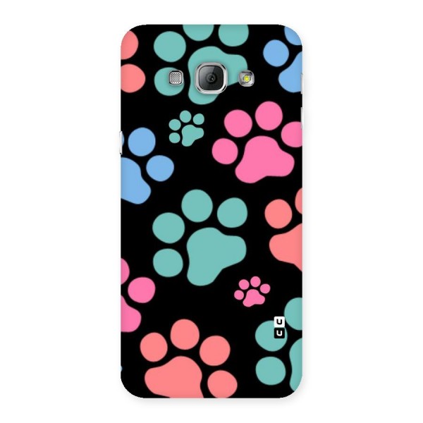 Puppy Paws Back Case for Galaxy A8