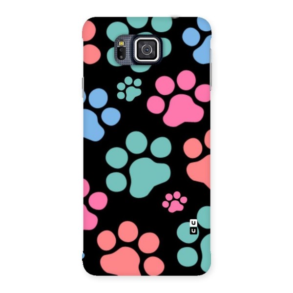 Puppy Paws Back Case for Galaxy Alpha