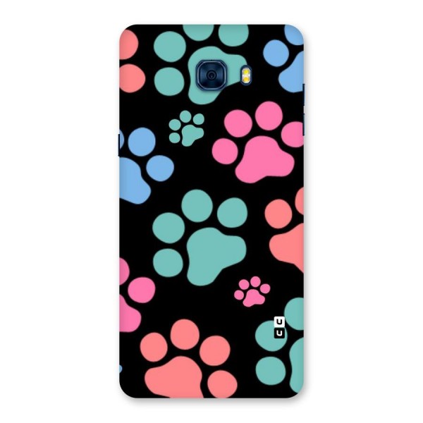 Puppy Paws Back Case for Galaxy C7 Pro
