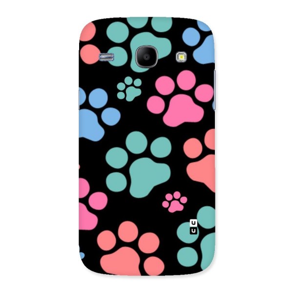 Puppy Paws Back Case for Galaxy Core