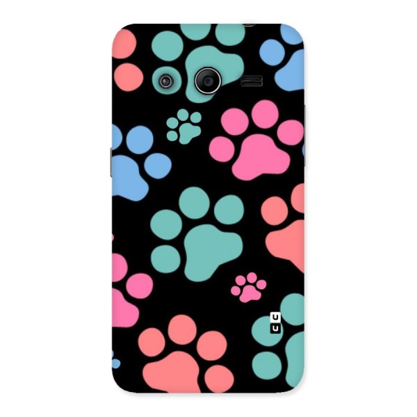 Puppy Paws Back Case for Galaxy Core 2
