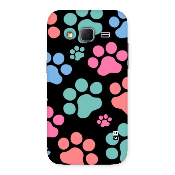 Puppy Paws Back Case for Galaxy Core Prime
