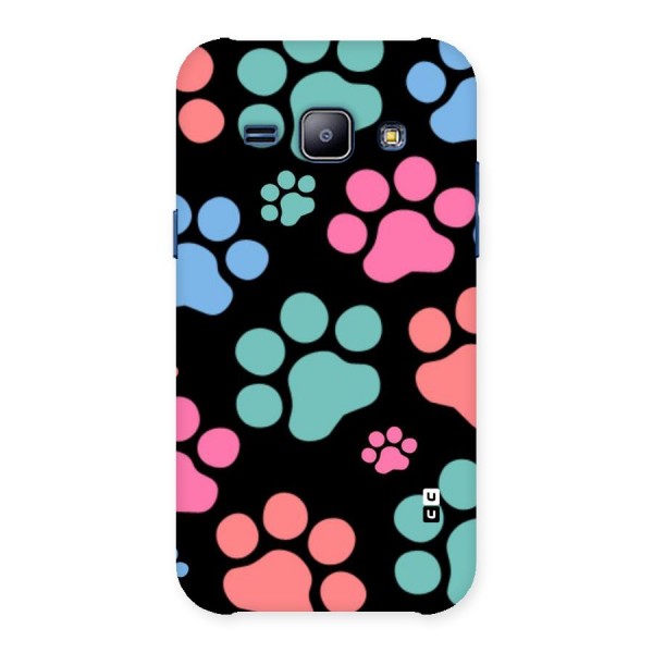Puppy Paws Back Case for Galaxy J1