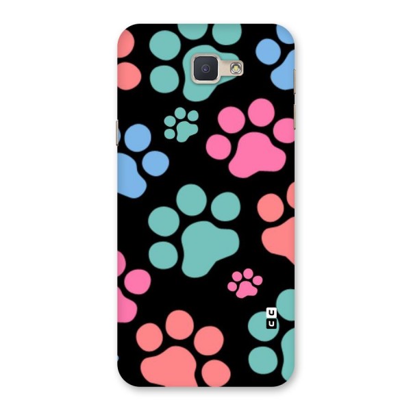 Puppy Paws Back Case for Galaxy J5 Prime