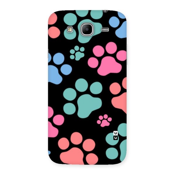 Puppy Paws Back Case for Galaxy Mega 5.8