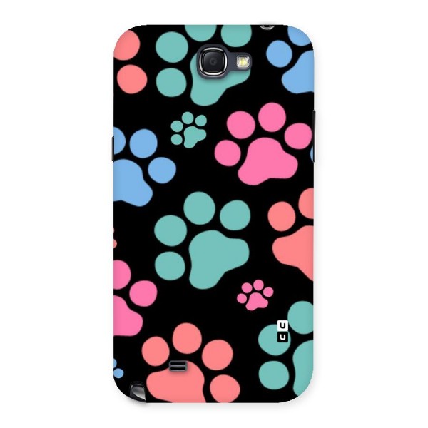 Puppy Paws Back Case for Galaxy Note 2