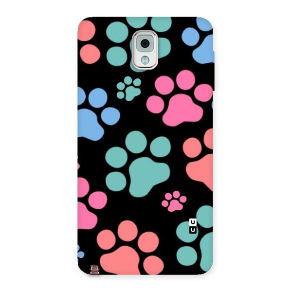 Puppy Paws Back Case for Galaxy Note 3
