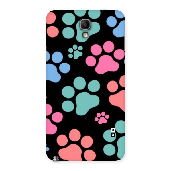 Puppy Paws Back Case for Galaxy Note 3 Neo