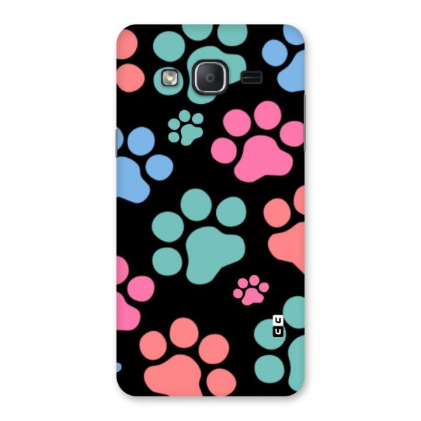 Puppy Paws Back Case for Galaxy On7 Pro