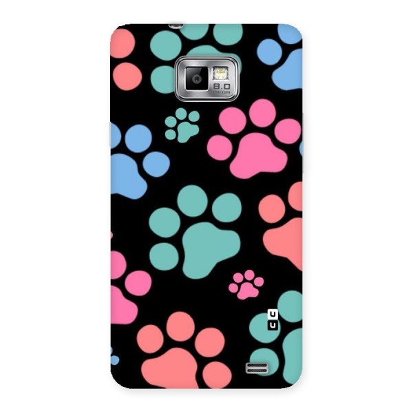 Puppy Paws Back Case for Galaxy S2
